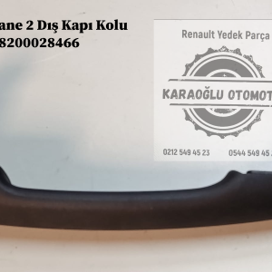 7701474436 8200028466 Renault Megane 2 Sol Ön Dış Kapı Kolu