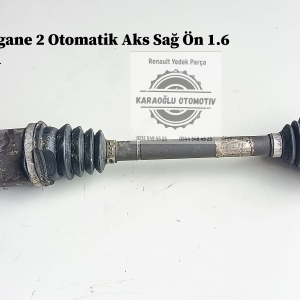 8200267041 Renault Megane 2 Otomatik Aks Sağ Ön 1.6