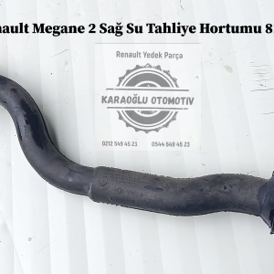 8200121210 Renault Megane 2 Sağ Su Tahliye Hortumu