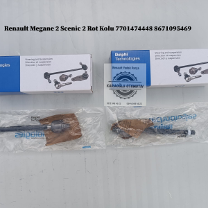 7701474448 8671095469 Renault Megane 2 Scenic 2 Rot Kolu