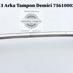 756100025R Renault Megane 3 Arka Tampon Demiri