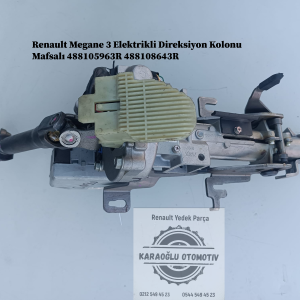 488105963R 488108643R Renault Megane 3 Elektrikli Direksiyon Kolonu Mafsalı
