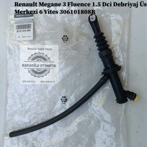 306101808R Renault Megane 3 Fluence 1.5 Dci Debriyaj Üst Merkezi 6 Vites