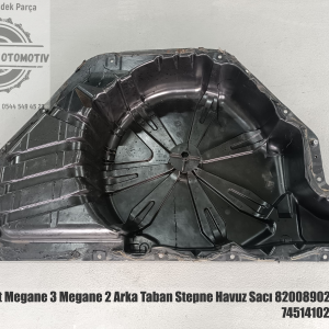 8200890248 745141023R Megane III Megane II Arka Taban Stepne Havuz Sacı