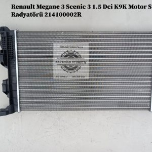 214100002R Renault Megane 3 Scenic 3 1.5 Dci K9K Motor Su Radyatörü
