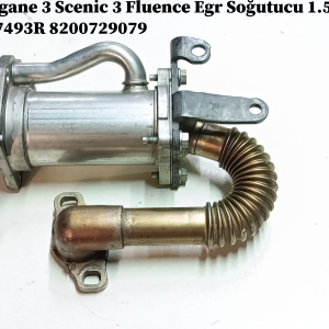 147357493R 8200729079 Renault Megane 3 Scenic 3 Fluence Egr Soğutucu 1.5 Dci K9K