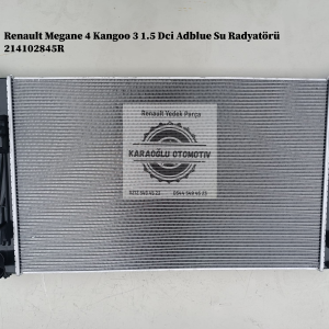 214102845R Renault Megane 4 Kangoo 3 1.5 Dci Adblue Su Radyatörü