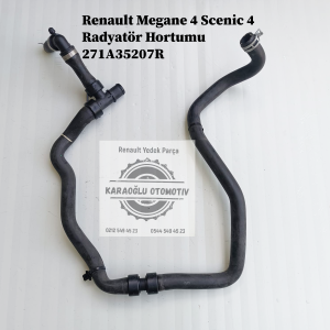 271A35207R Renault Megane 4 Scenic 4 Radyatör Hortumu