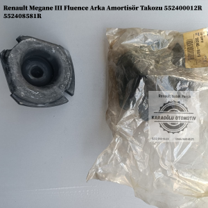 552400012R 552408581R Renault Megane III Fluence Arka Amortisör Takozu