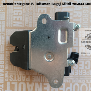 905033138R Renault Megane IV Talisman Bagaj Kilidi
