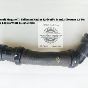 140552958R 140556373R Renault Megane IV Talisman Kadjar Radyatör Eşanjör Borusu 1.5 Dci K9K