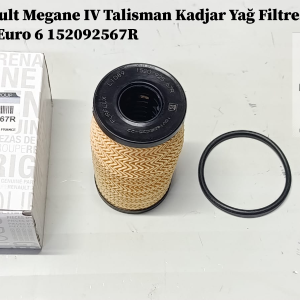 152092567R Renault Megane IV Talisman Kadjar Yağ Filtresi 1.5 Dci K9K Euro 6