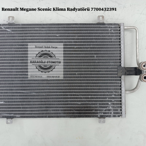7700432391 Renault Megane Scenic Klima Radyatörü