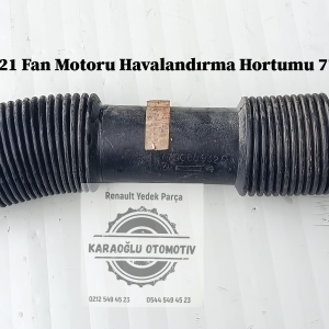 7700809326 Renault R21 Fan Motoru Havalandırma Hortumu