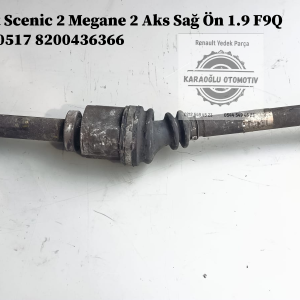 8200790517 8200436366 Renault Scenic 2 Megane 2 Aks Sağ Ön 1.9 F9Q