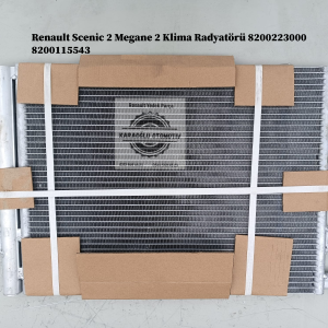 8200223000 8200115543 Renault Scenic 2 Megane 2 Klima Radyatörü