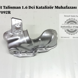 147187092R Renault Talisman 1.6 Dci Katalizör Muhafazası