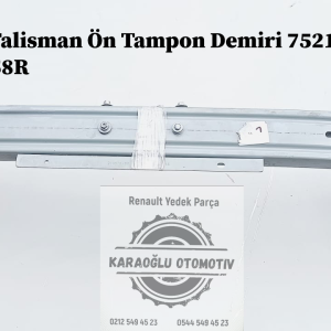 752104235R 752107858R Renault Talisman Ön Tampon Demiri