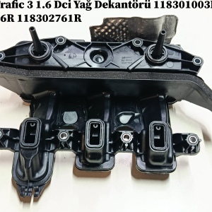 118301003R 118305906R 118302761R Renault Trafic 3 1.6 Dci Yağ Dekantörü