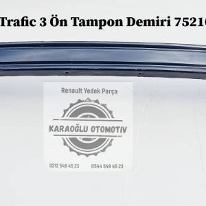 752108962R Renault Trafic 3 Ön Tampon Demiri