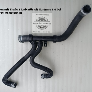 215039361R Renault Trafic 3 Radyatör Alt Hortumu 1.6 Dci R9M
