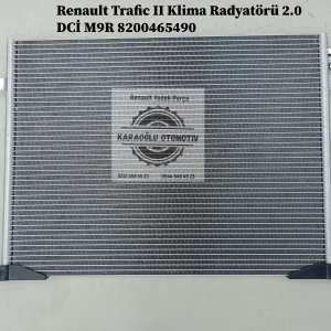 8200465490 Renault Trafic II Klima Radyatörü 2.0 DCİ M9R