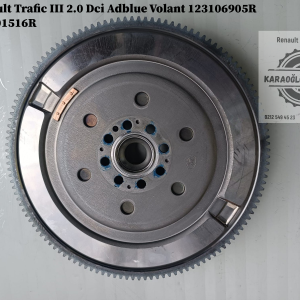123106905R 123101516R Renault Trafic III 2.0 Dci Adblue Volant