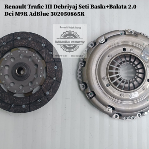 Renault Trafic III Debriyaj Seti Baskı+Balata 2.0 Dci M9R AdBlue 302050865R