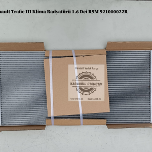 921000022R Renault Trafic III Klima Radyatörü 1.6 Dci R9M