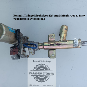 7701478549 7700426008 6900000061 Renault Twingo Direksiyon Kolunu Mafsalı