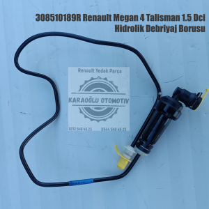 308510189R Renault Megan 4 Talisman 1.5 Dci Hidrolik Debriyaj Borusu