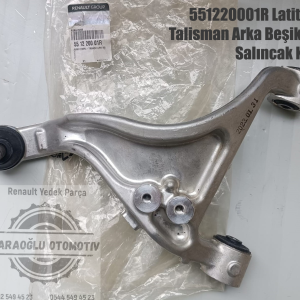 551220001R Latitude Talisman Arka Beşik Sol Salıncak Kolu