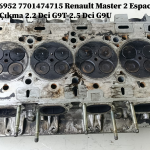 7701476952 7701474715 Renault Master 2 Espace 4 Silindir Kapağı Çıkma 2.2 Dci G9T-2.5 Dci G9U