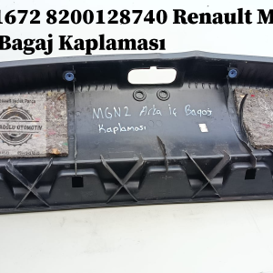 8200331672 8200128740 Renault Megane 2 Arka İç Bagaj Kaplaması