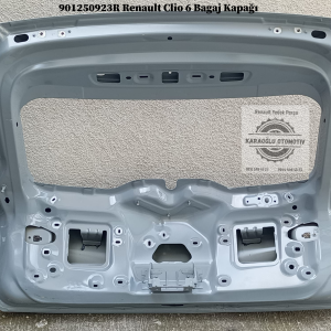 901250923R Renault Clio 6 Bagaj Kapağı