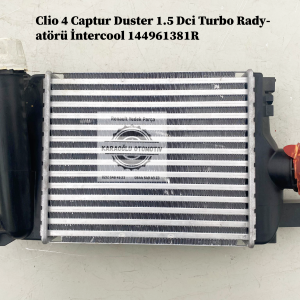 144961381R Renault Clio 4 Captur Dacia Duster 1.5 Dci Turbo Radyatörü İntercool