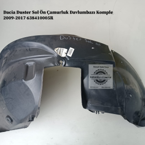 767482692R Renault Kangoo 3 Sağ Arka Çamurluk Davlumbazı 2008-2020