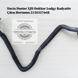 215032766R Dacia Duster XJD Dokker Lodgy Radyatör Çıkış Hortumu