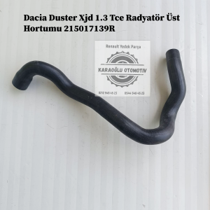 215017139R Dacia Duster Xjd 1.3 Tce Radyatör Üst Hortumu