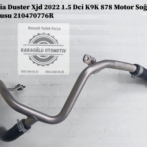 210470776R Dacia Duster Xjd 2022 1.5 Dci K9K 878 Motor Soğutma Borusu
