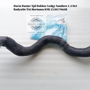 215017066R Dacia Duster Xjd Dokker Lodgy Sandero 1.5 Dci Radyatör Üst Hortumu K9K