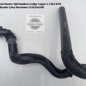 215034620R Dacia Duster Xjd Sandero Lodgy Logan 1.5 Dci K9K Radyatör Çıkış Hortumu