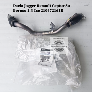 210472161R 210470288R Dacia Jogger Renault Captur Su Borusu 1.3 Tce
