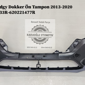 620222633R-620221477R Dacia Lodgy Dokker Ön Tampon 2013-2020