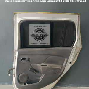821009562R Dacia Logan Mcv Sağ Arka Kapı Çıkma 2013-2020