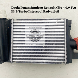 144963014R Dacia Logan Sandero Renault Clio 4 0,9 Tce H4B Turbo İntercool Radyatörü