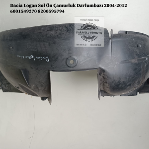 6001549270 8200595794 Dacia Logan Sol Ön Çamurluk Davlumbazı 2004-2012