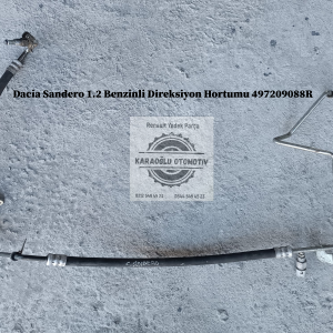 497209088R Dacia Sandero 1.2 Benzinli Direksiyon Hortumu