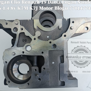 Renault Megane I R19 Clio Kangoo Sandero 1.4 1.6 8v Motor Bloğu K7J-K7M 7700273304 7701477408