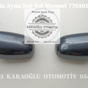 7701054685 7701054686 Renault Megane 2 Dış Dikiz Ayna Sağ Sol Manuel